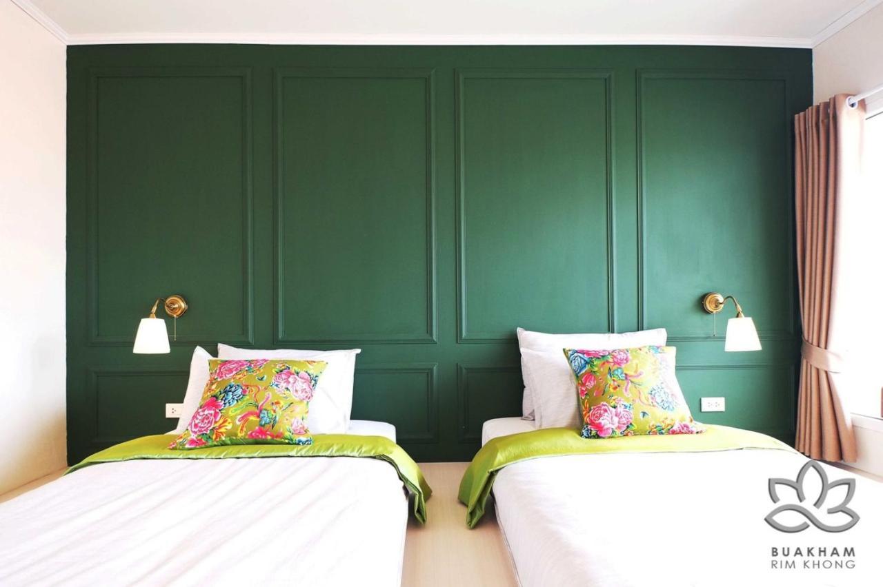 Buakham Rim Khong บัวคำริมโขง Hotell Chiang Saen Exteriör bild