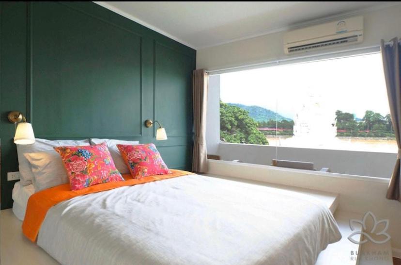 Buakham Rim Khong บัวคำริมโขง Hotell Chiang Saen Exteriör bild