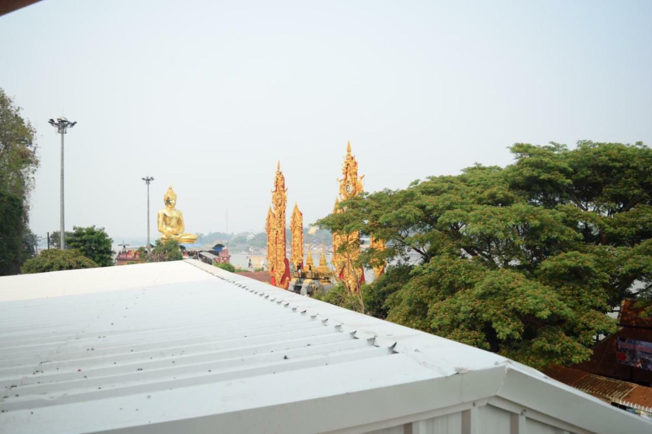 Buakham Rim Khong บัวคำริมโขง Hotell Chiang Saen Exteriör bild