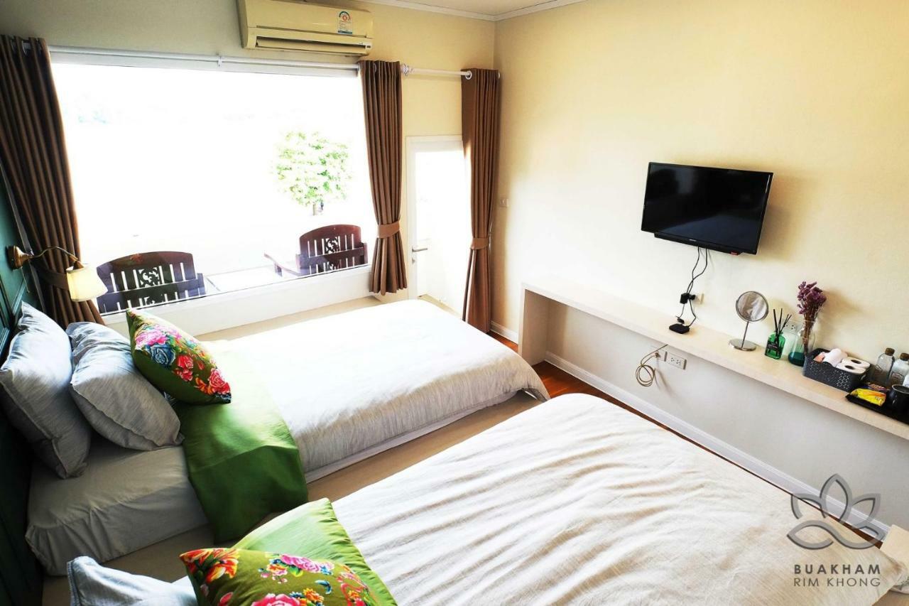 Buakham Rim Khong บัวคำริมโขง Hotell Chiang Saen Exteriör bild
