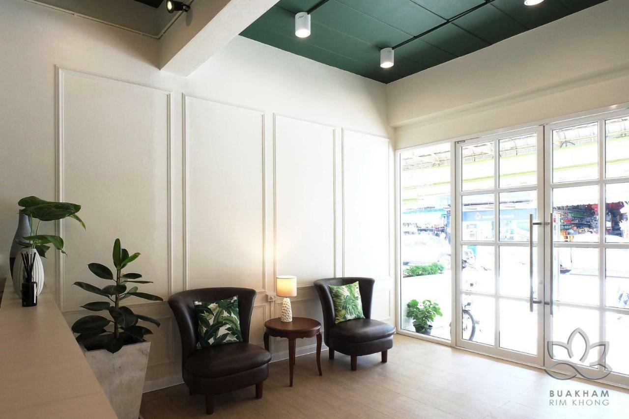 Buakham Rim Khong บัวคำริมโขง Hotell Chiang Saen Exteriör bild