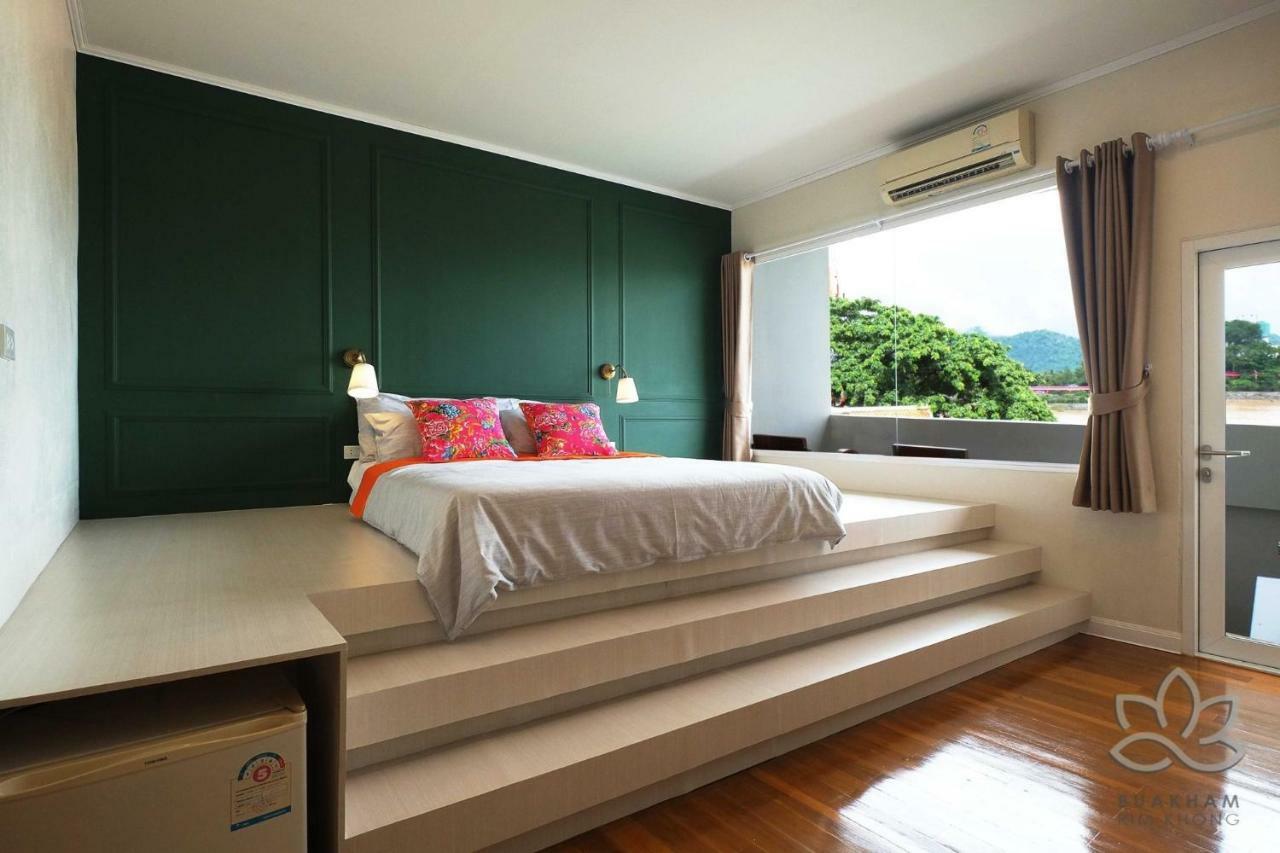 Buakham Rim Khong บัวคำริมโขง Hotell Chiang Saen Exteriör bild