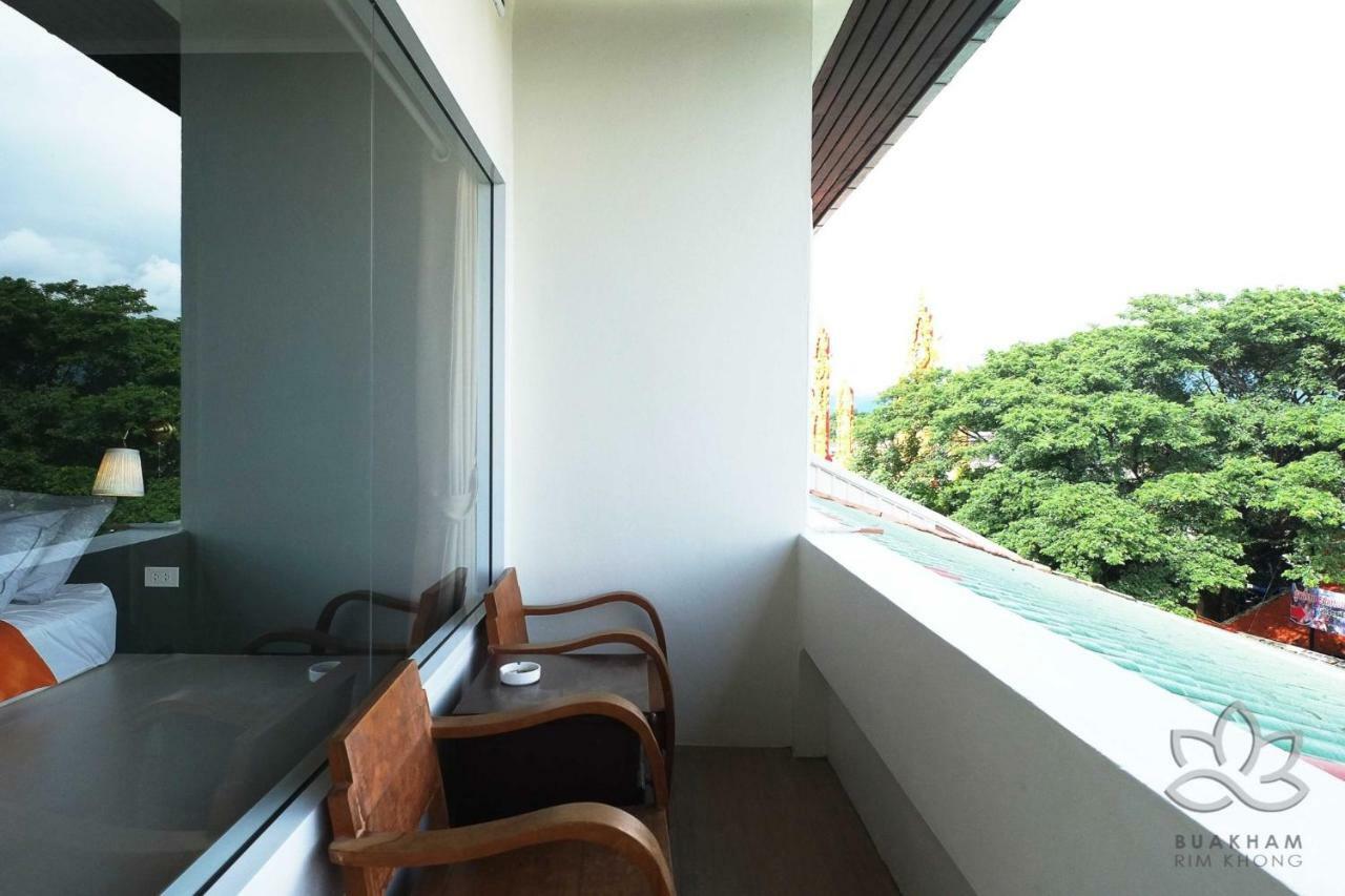 Buakham Rim Khong บัวคำริมโขง Hotell Chiang Saen Exteriör bild