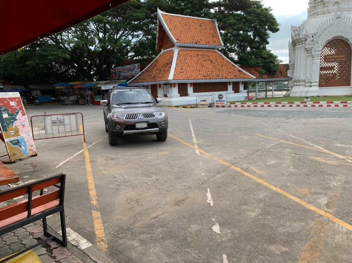 Buakham Rim Khong บัวคำริมโขง Hotell Chiang Saen Exteriör bild